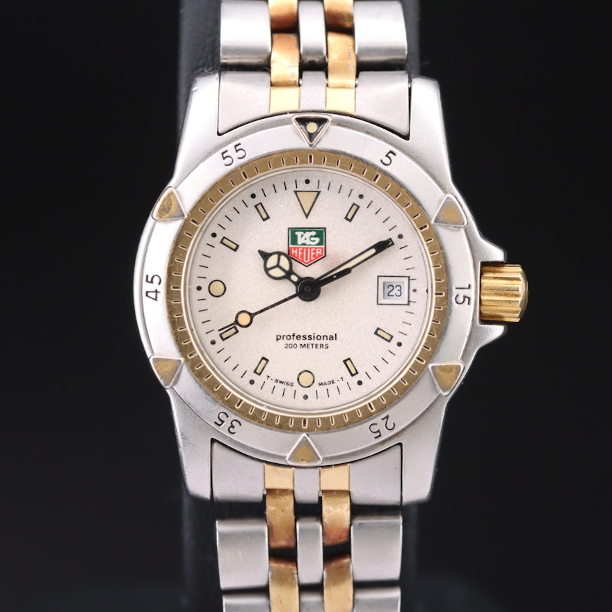 TAG Heuer Professional 1500 Series 200m Date Wristwatch