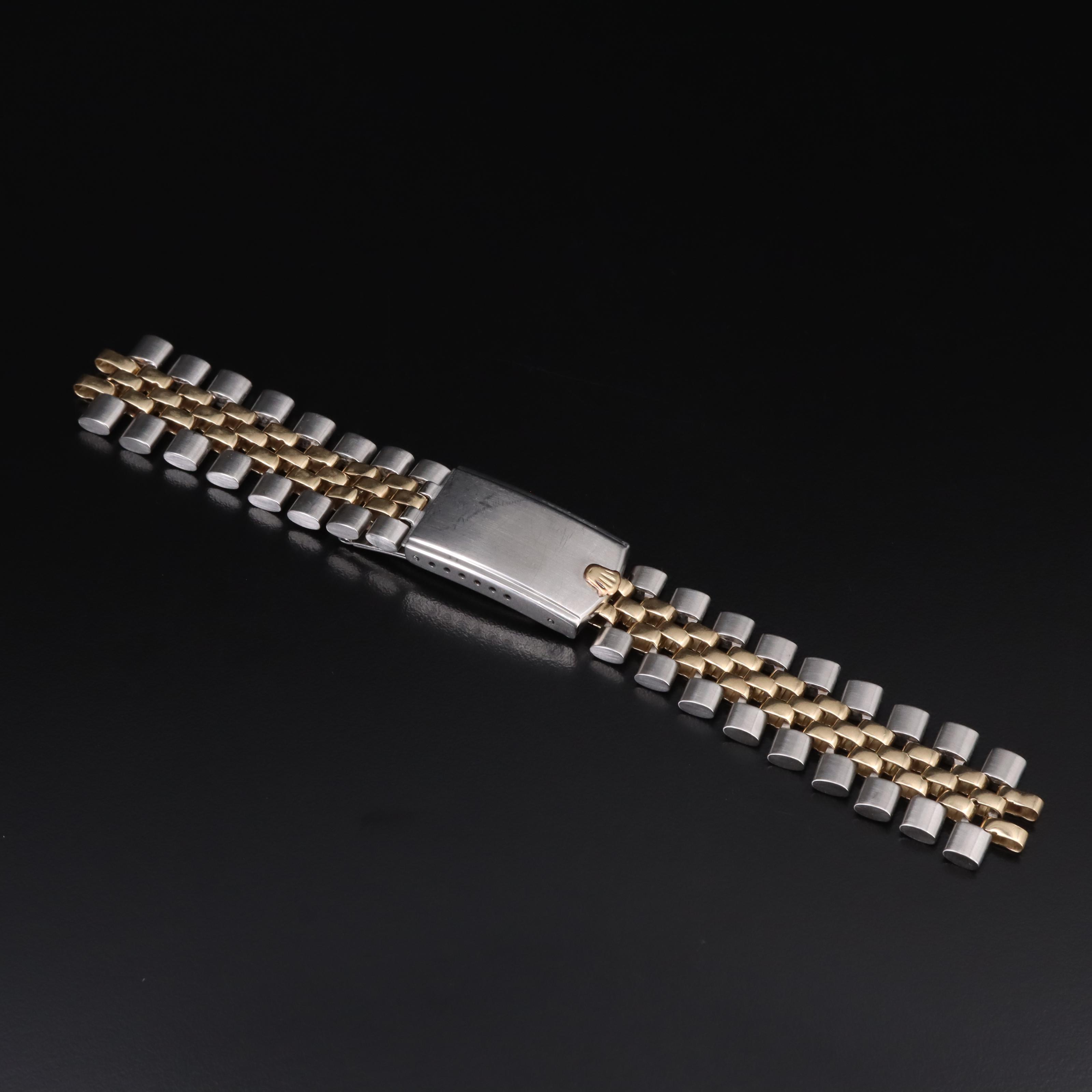 Rolex 14K and Stainless Steel Jubilee Bracelet EBTH