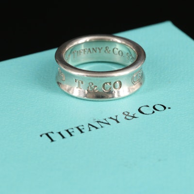 Tiffany & Co. "1837" Sterling Ring