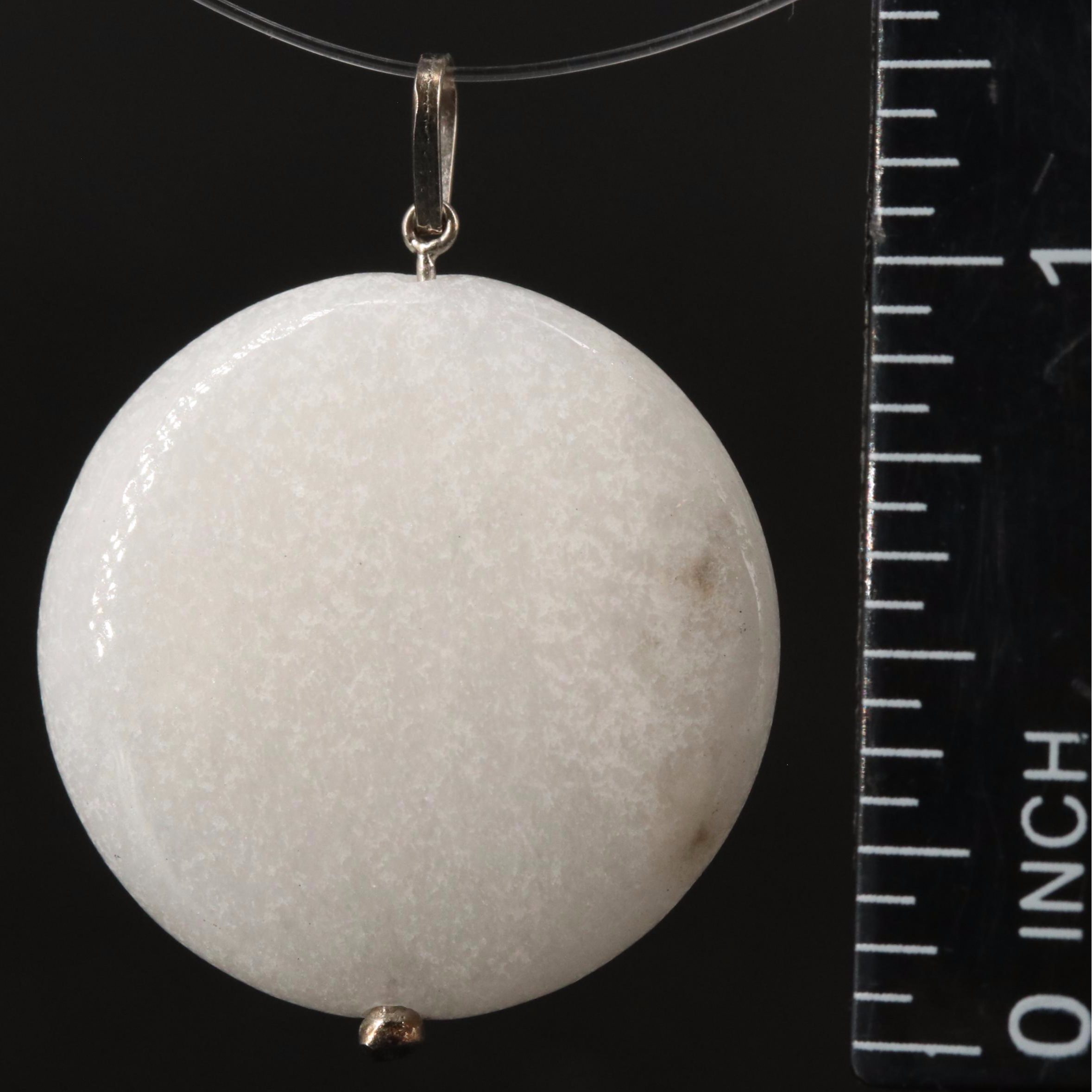 14K Quartzite Pendant EBTH