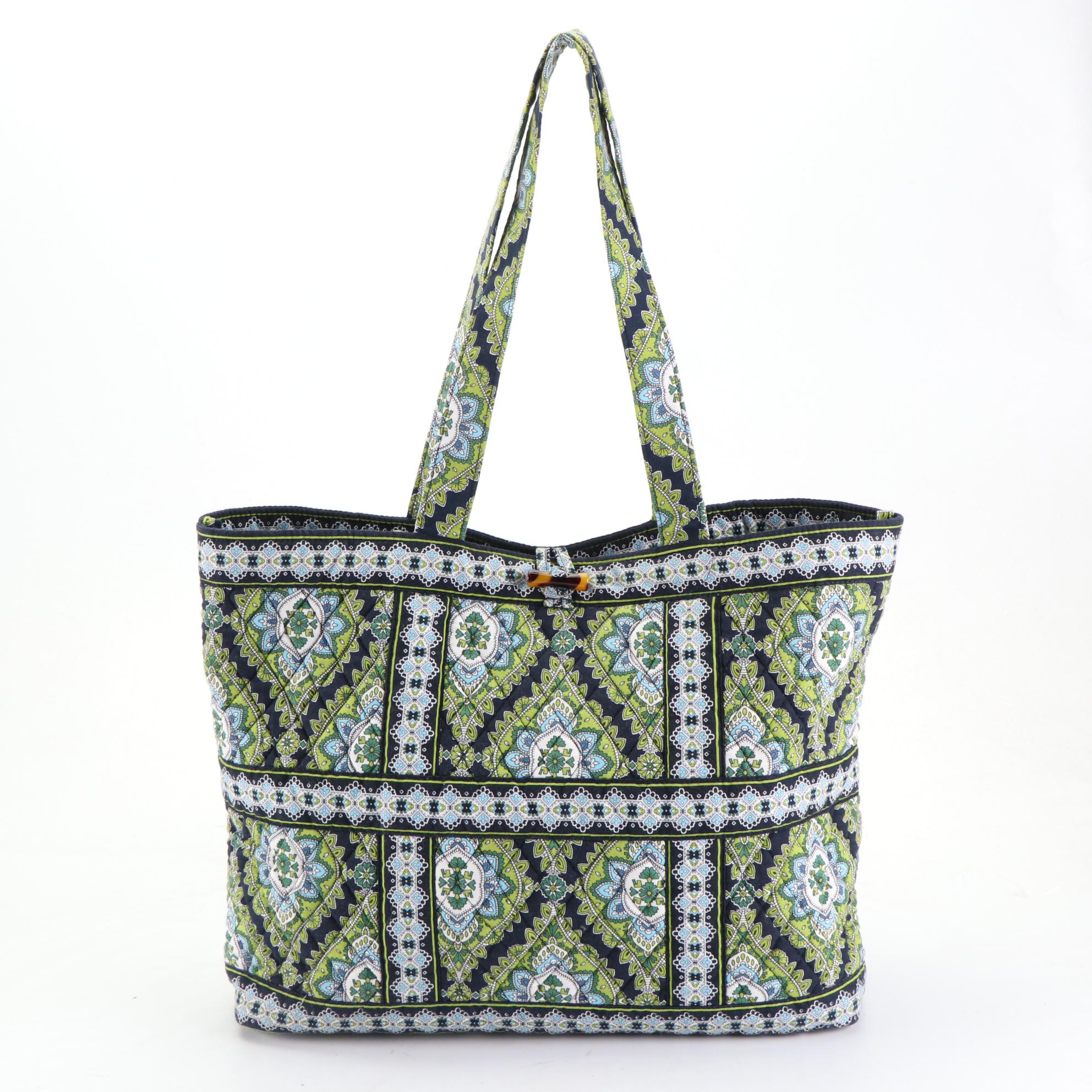 Vera Bradley Floral Tote and Backpack EBTH