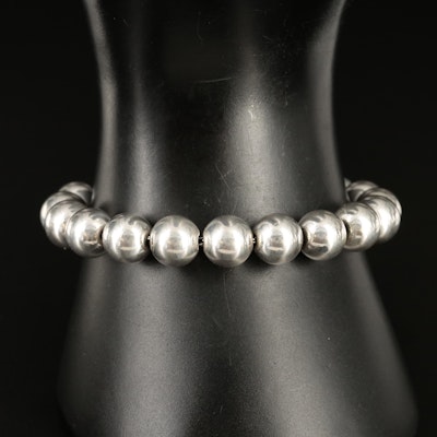 Tiffany & Co. "HardWear" Sterling Bead Bracelet