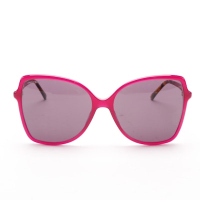 Jimmy Choo FEDE/S Cherry Sunglasses with Case