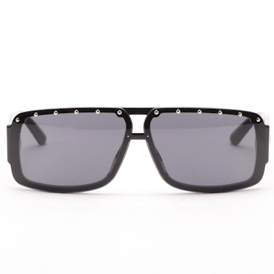 Jimmy Choo MORRIS/S Black Sunglasses with Case