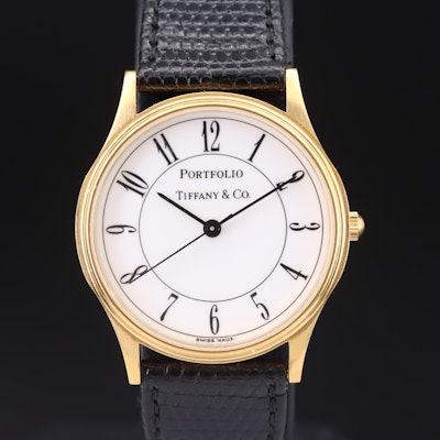 Tiffany & Co. Portfolio Wristwatch