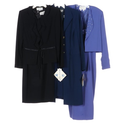 Danny & Nicole and Marilyn Graham Dress Suits