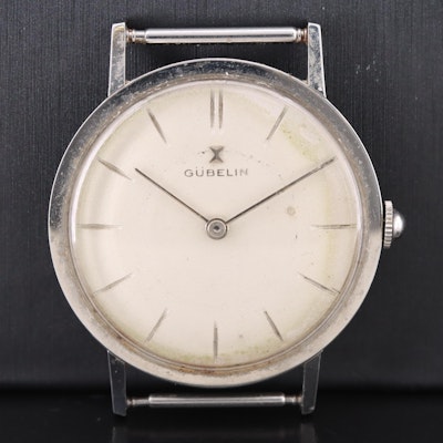 Vintage Gübelin Stem Wind Wristwatch