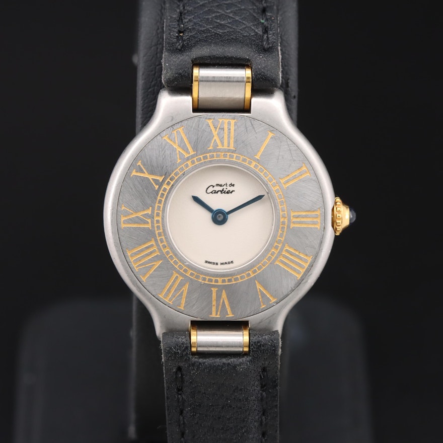 Cartier Must de Cartier 21 Wristwatch