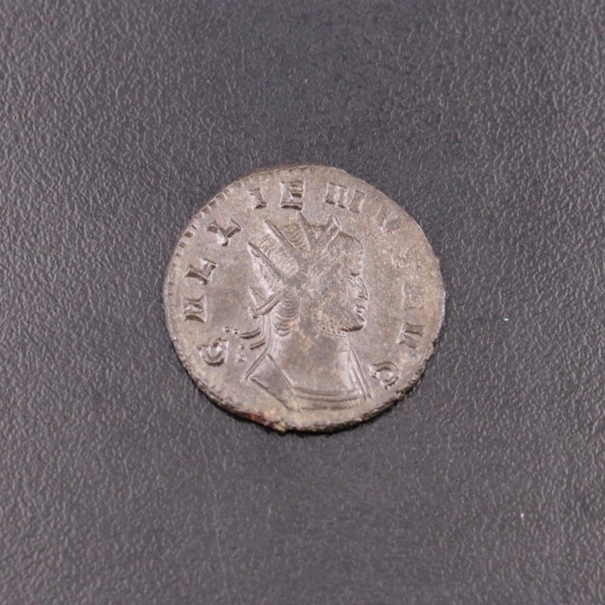 Ancient Roman Imperial AE Antoninianus of Gallienus, ca. 253 AD