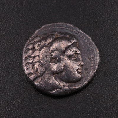 Ancient Greece, Macedon AR Tetradrachm of Alexander III, ca. 325 BC