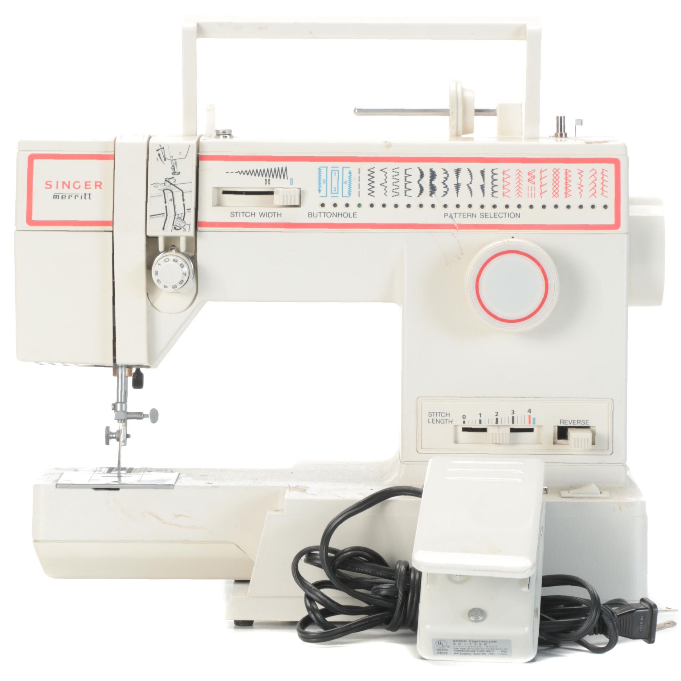 Singer Merritt Model 4552 Sewing Machine EBTH