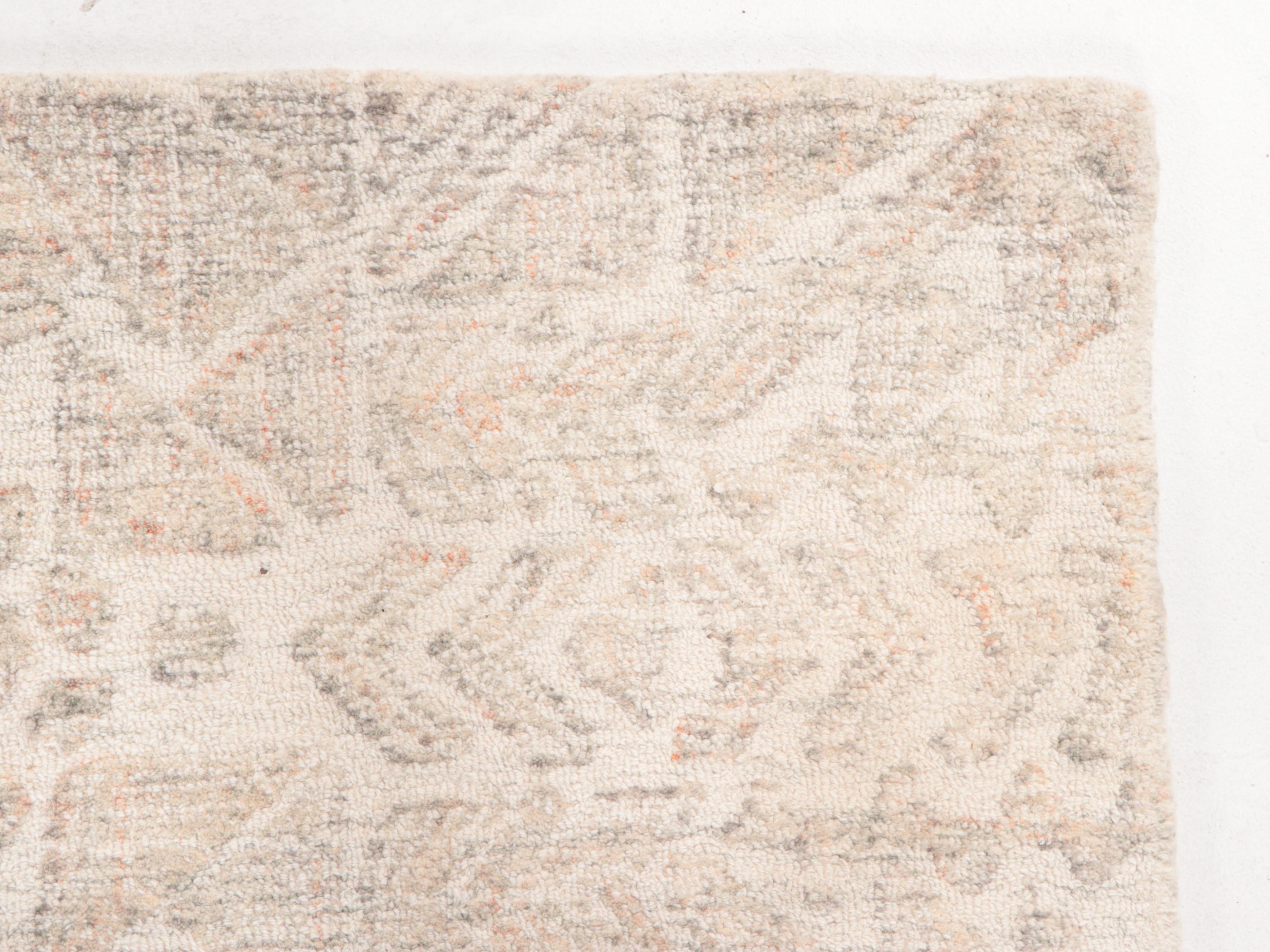 8'1 x 10' HandTufted West Elm Hieroglyph Area Rug EBTH