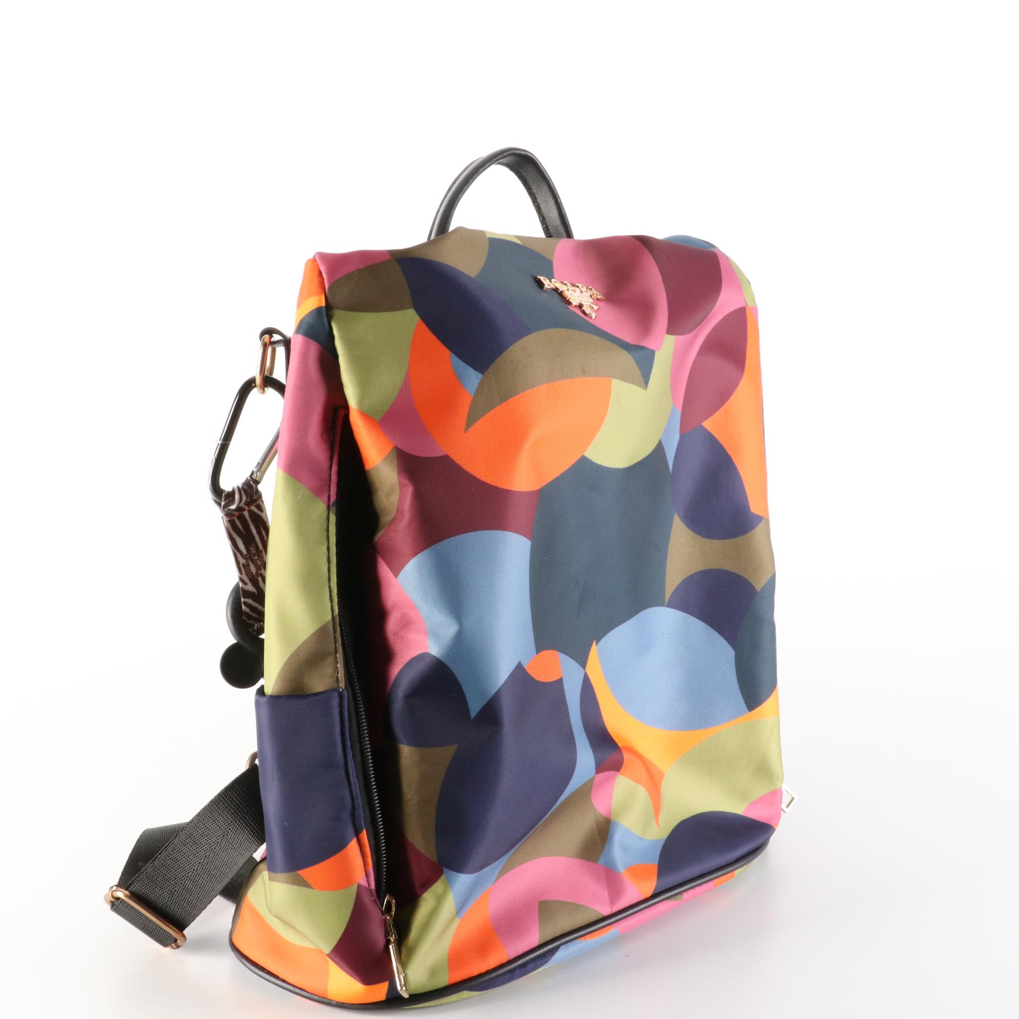 Samsonite Sling Bag, PreZerve Travel Organizer, Poaba Backpack, and