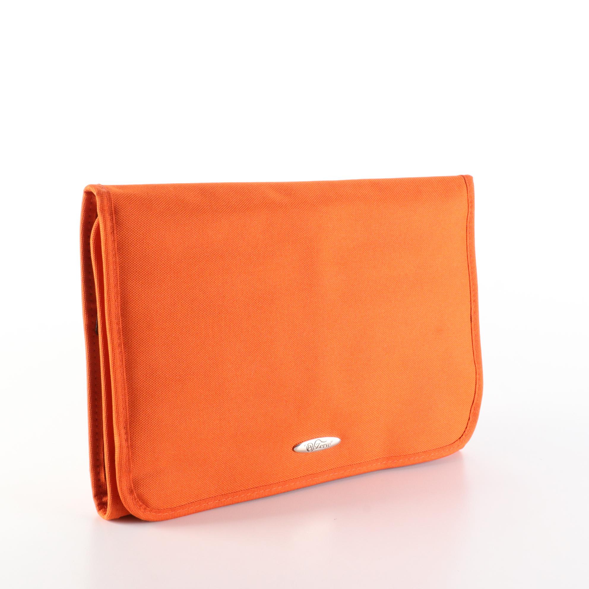 Samsonite Sling Bag, PreZerve Travel Organizer, Poaba Backpack, and