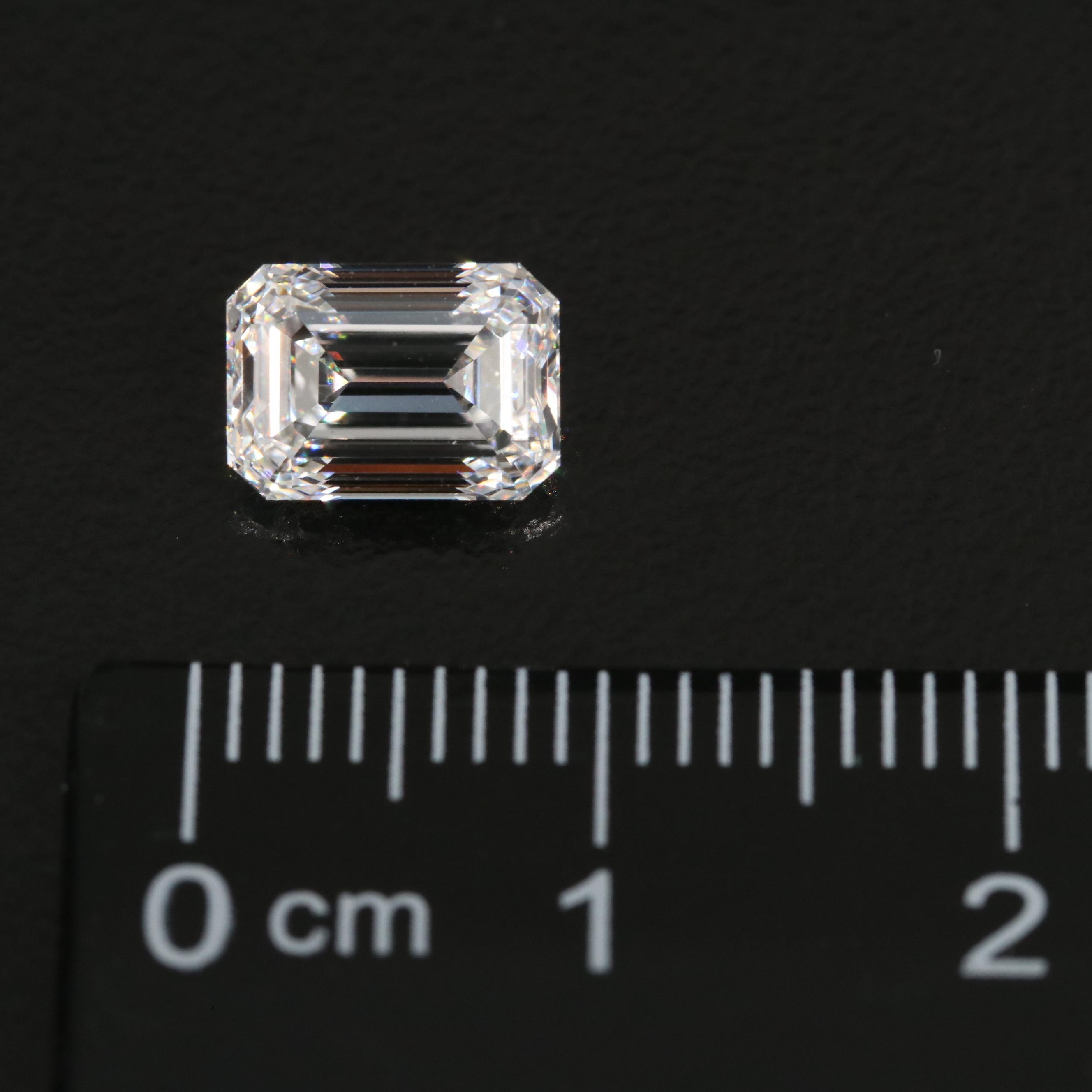 Loose 2.00 CT Lab Grown Diamond with IGI Report EBTH