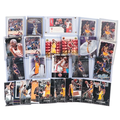 Panini with More Basketball Cards, Kobe Bryant, Michael Jordan and LeBron James