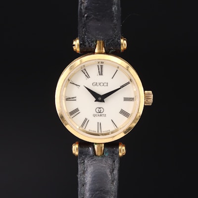Classic Gucci Quartz Wristwatch