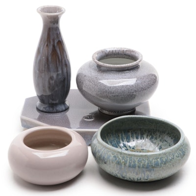 Rookwood Pottery High Gloss Ceramic Vase and More