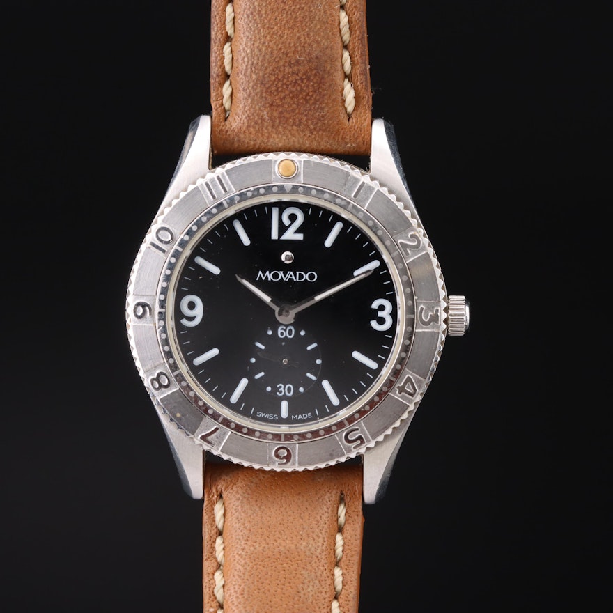 Movado Gentry Quartz Wristwatch