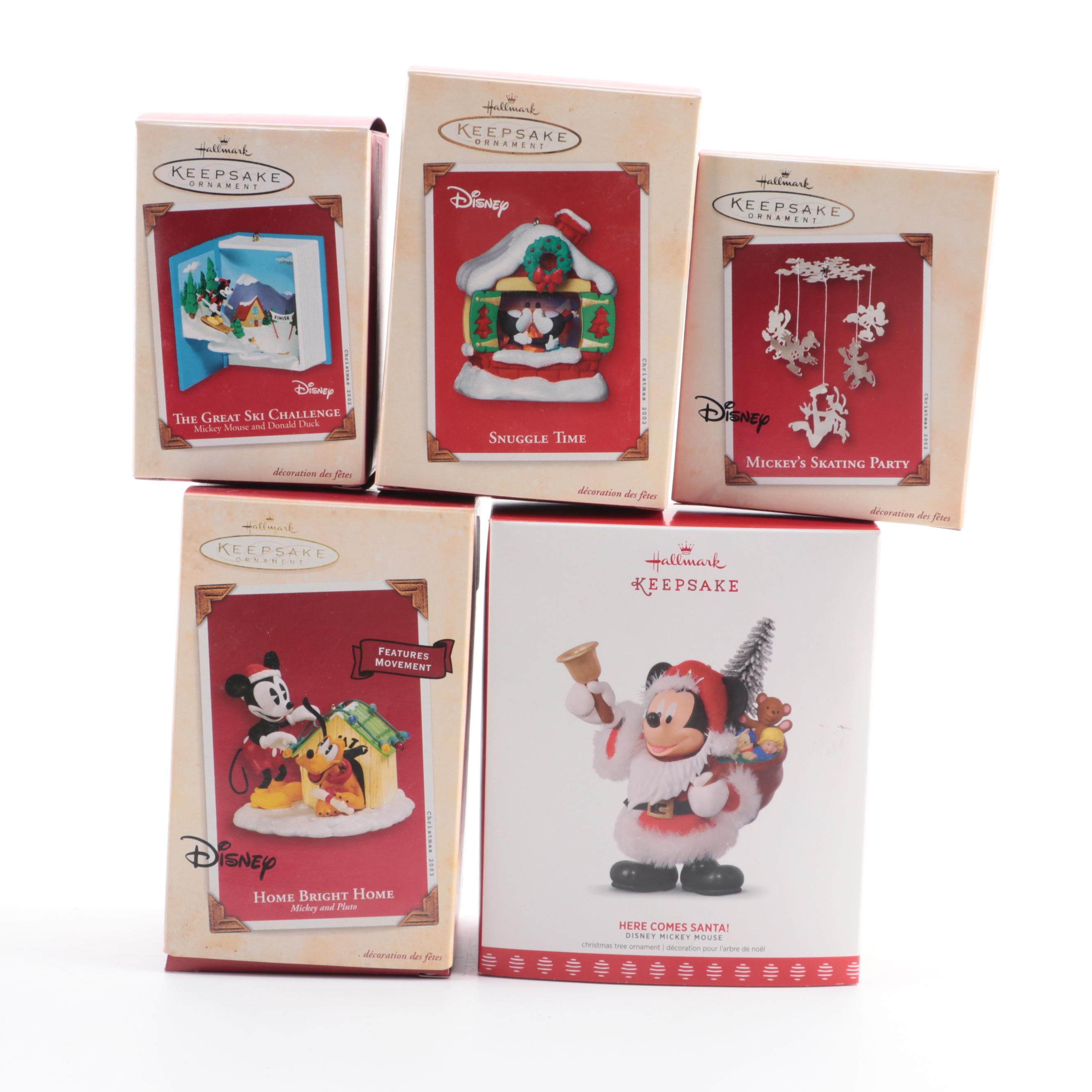 Hallmark Keepsake Disney Ornament Collection EBTH