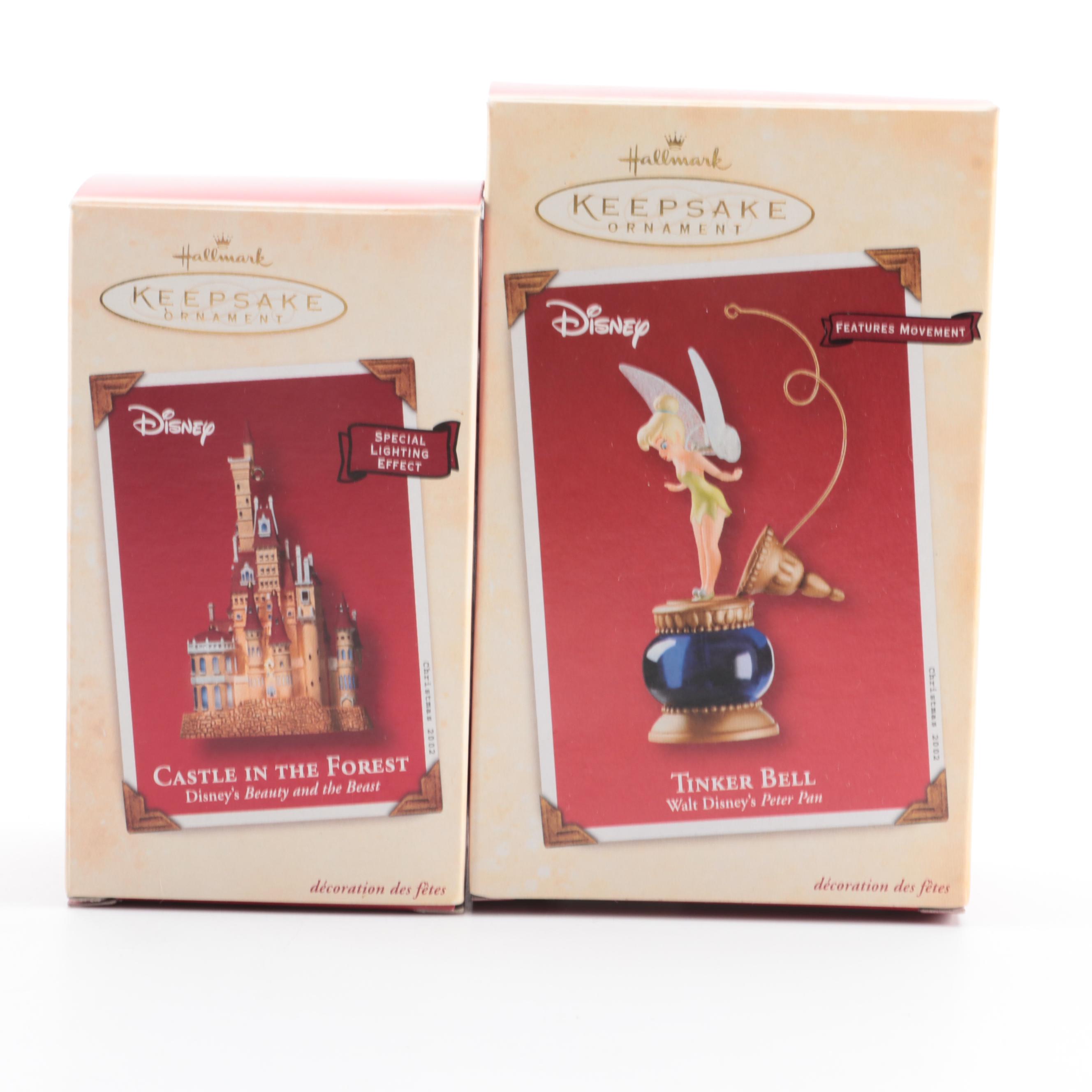 Hallmark Keepsake Disney Ornament Collection EBTH