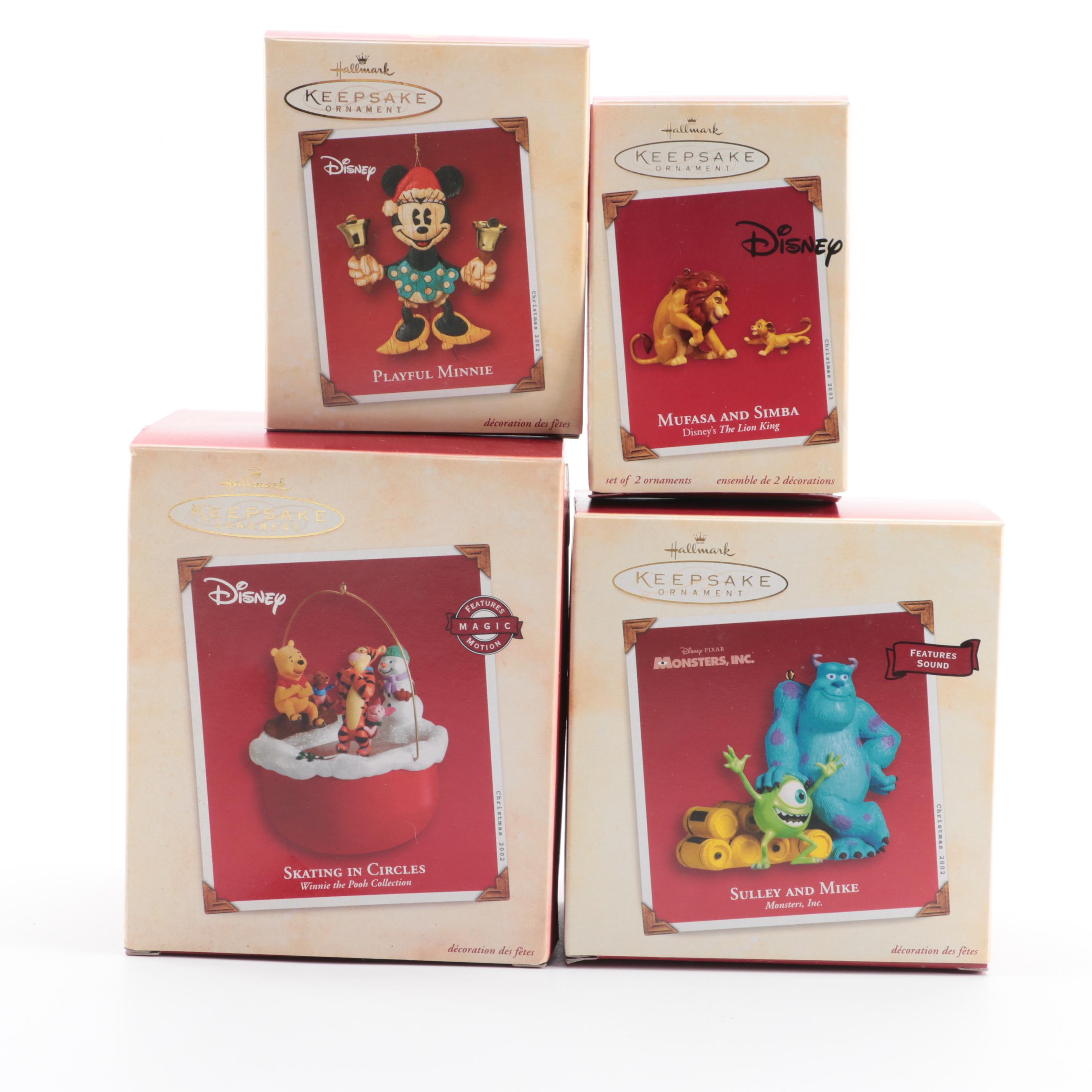 Hallmark Keepsake Disney Ornament Collection EBTH