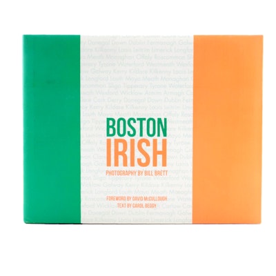 Illustrated "Boston Irish" by Carol Beggy, 2014