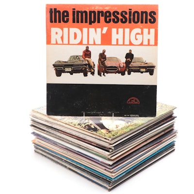 The Impressions, Jimmy Smith, The Commodores, More Soul, Sports, Other Records