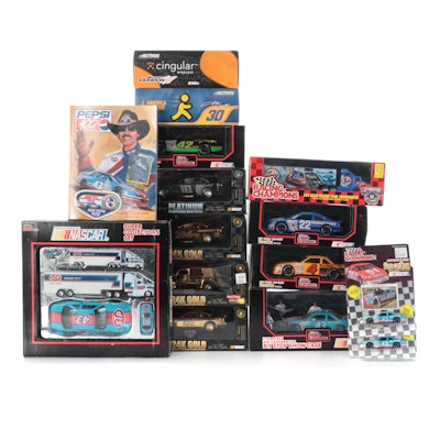 NASCAR Richard Petty and Other Diecast Cars