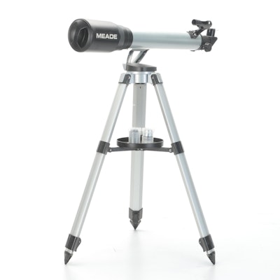 Meade Aluminum Adjustable Telescope and Tripod With Super Plössel Lenses