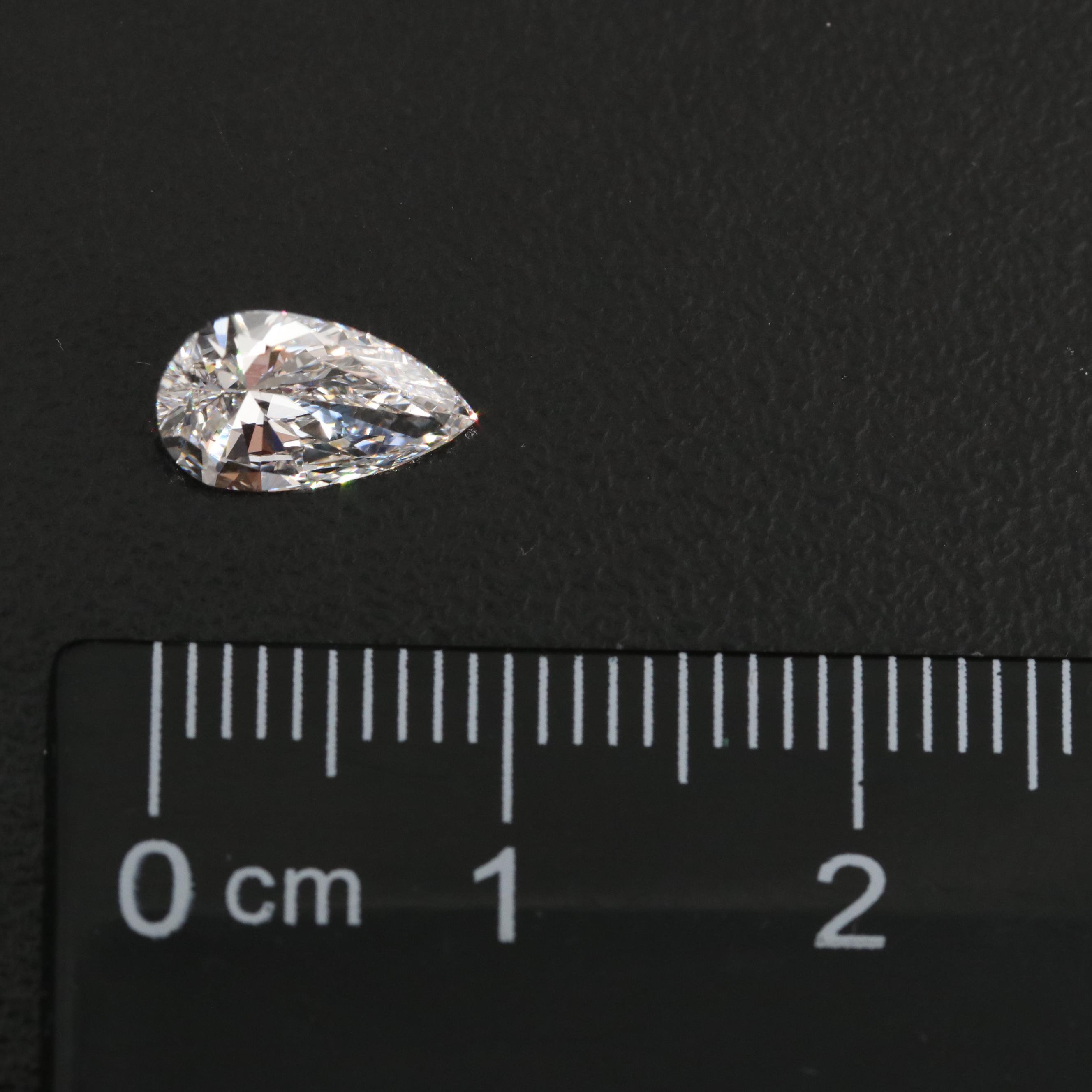 Loose 1.01 CT Lab Grown Diamond with IGI Report EBTH