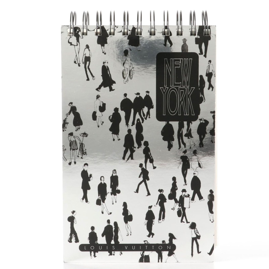 Louis Vuitton Carnet de Voyage New York Travel Notebook