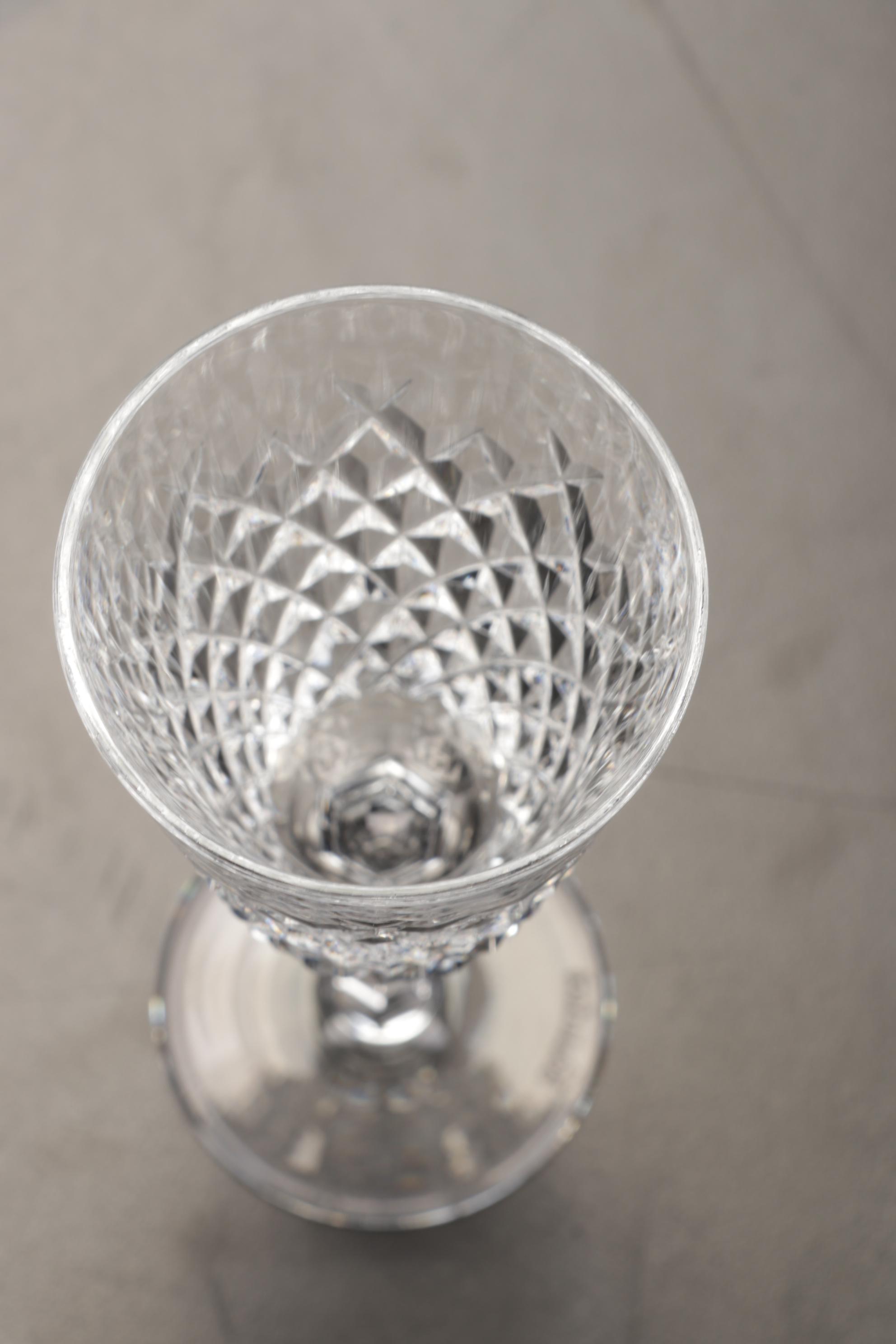 Waterford Crystal "Alana" Sherry Glasses, 19522022 EBTH