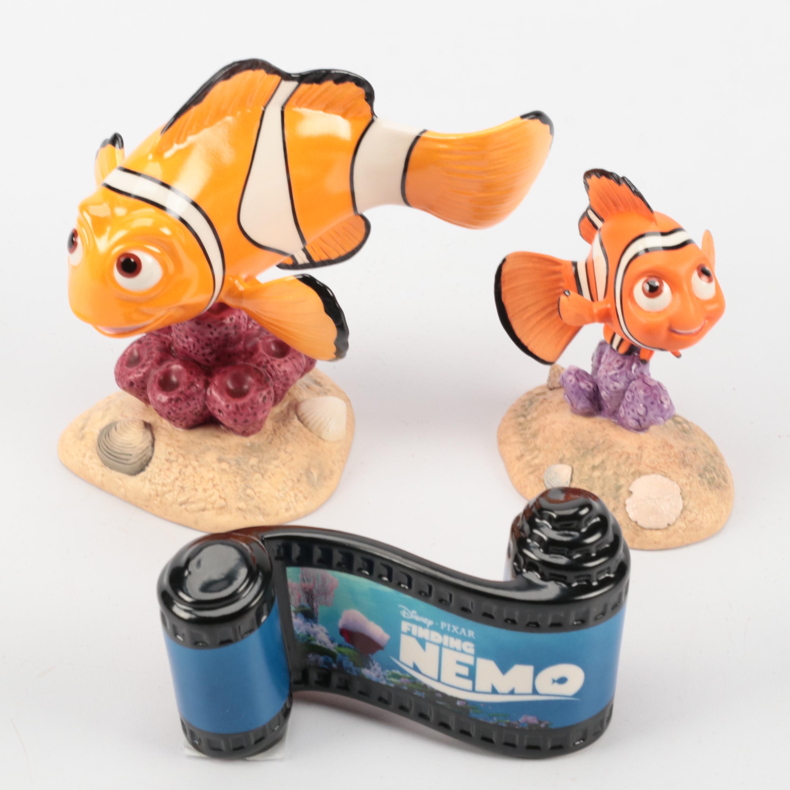 Walt Disney Classics Collection "Finding Nemo" Figurines | EBTH