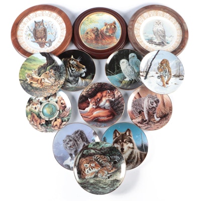 Royal Doulton "Afternoon Swim" and Other Collectors Plates
