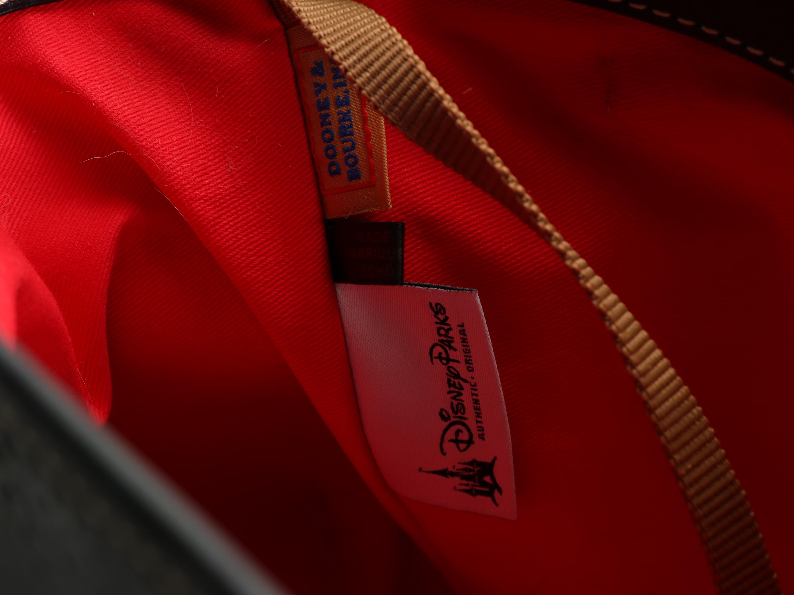 Dooney & Bourke Disney Tote Bag in Embossed Leather EBTH