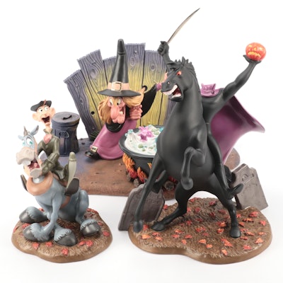 Walt Disney Classics Collection "Trick or Treat" and Other Figurines