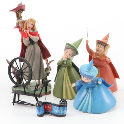 Walt Disney Classics Sleeping Beauty "Once Upon a Dream" and Other Figurines