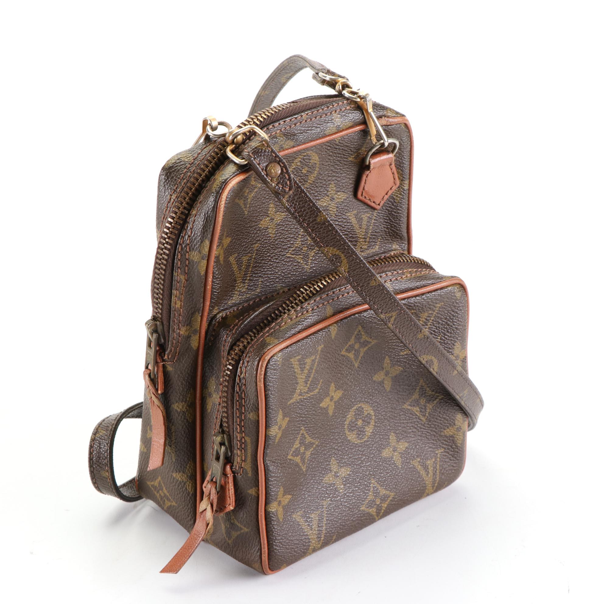 Louis Vuitton Amazone Crossbody Bag in Monogram Canvas and Leather EBTH