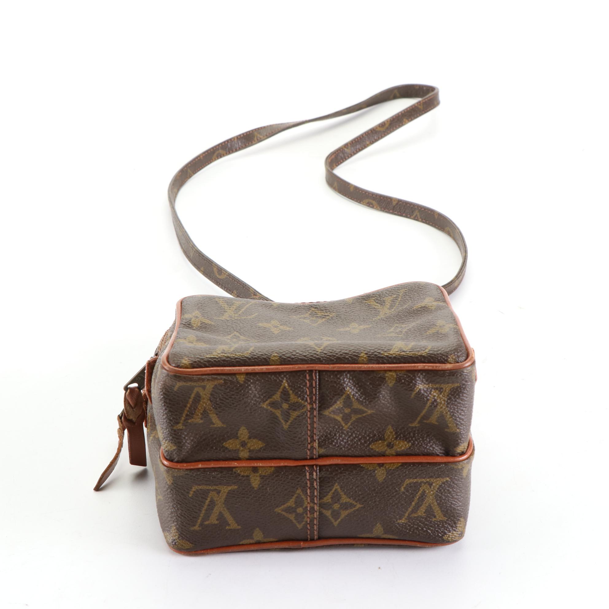 Louis Vuitton Amazone Crossbody Bag in Monogram Canvas and Leather EBTH