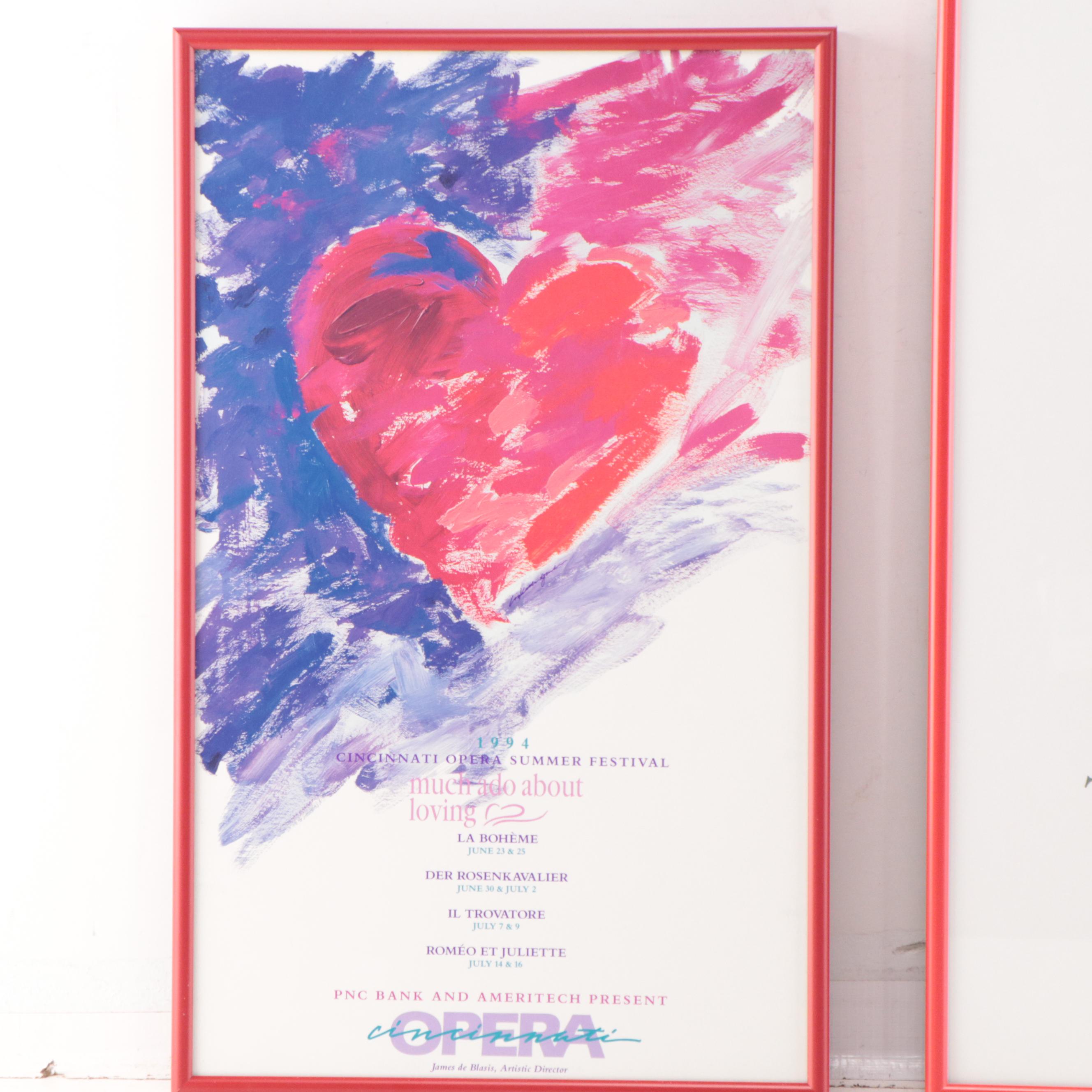 cincinnati-and-santa-fe-performing-arts-posters-circa-2000-ebth