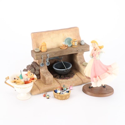Walt Disney Classics Collection "Cinderella", "Surprise!" and More Figurines