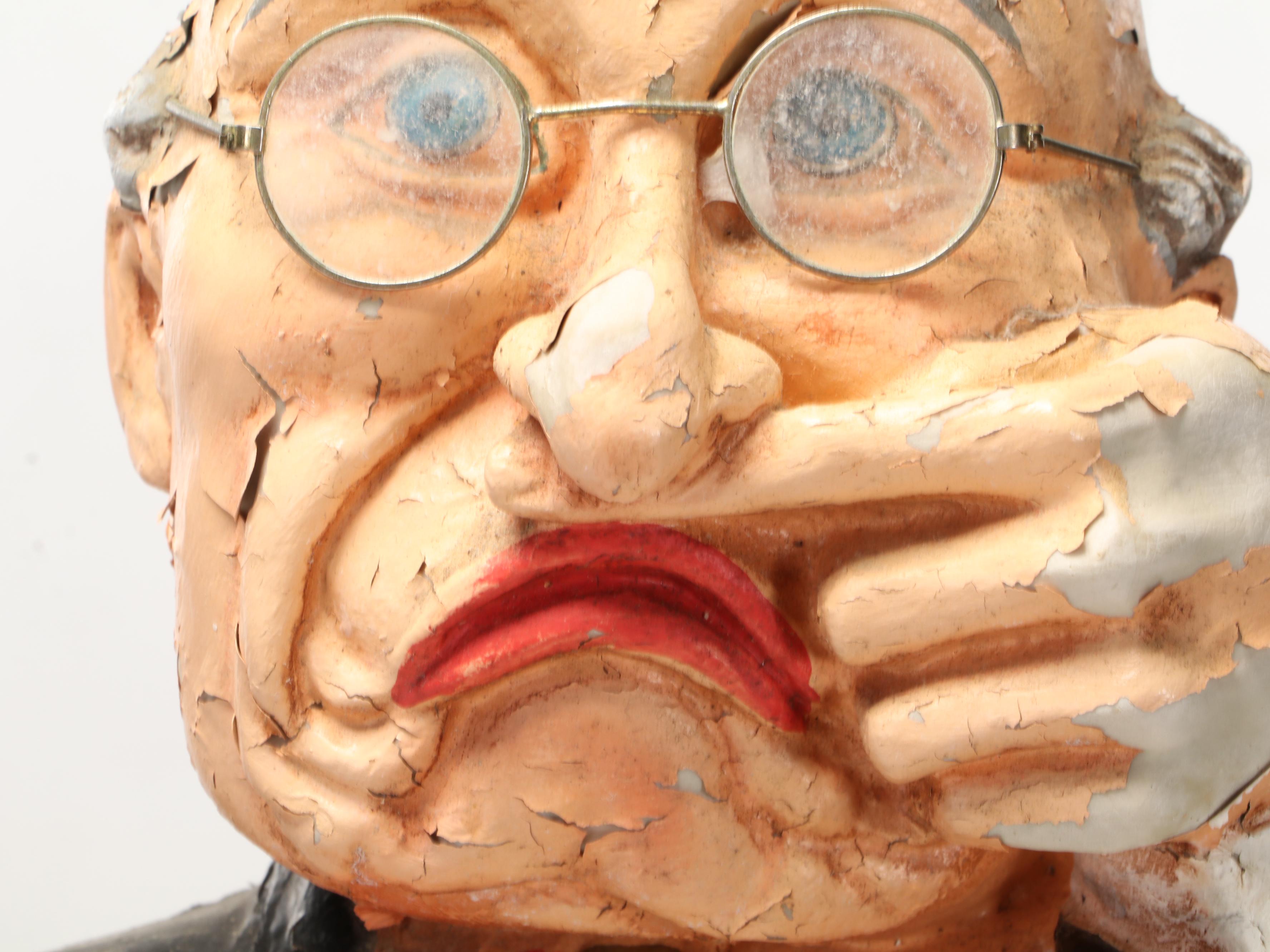 Humorous Novelty Bathroom Statue EBTH