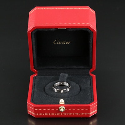 Cartier "Love" 18K 0.24 CTW Diamond Eternity Band