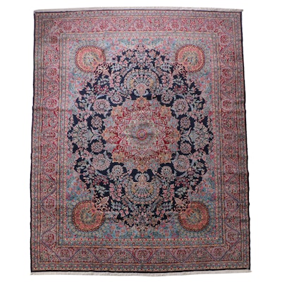 11'6 x 16'8 Hand-Knotted Persian Mahal Room Sized Rug
