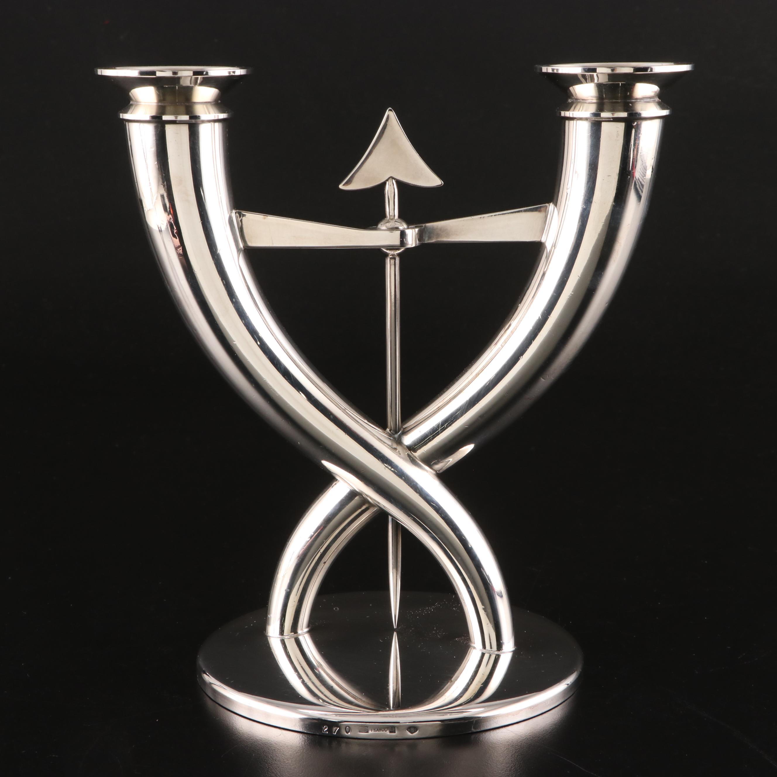 gio-ponti-for-christofle-fleche-silver-plate-branch-candelabra-ebth