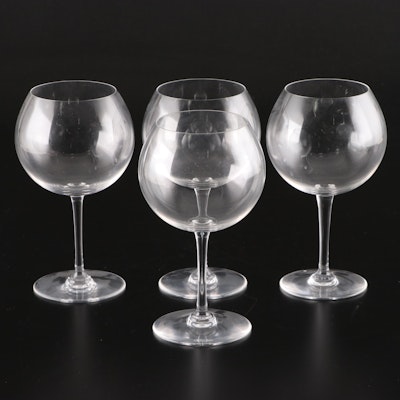 Baccarat "Tastevin" Crystal Burgundy Wine Glasses