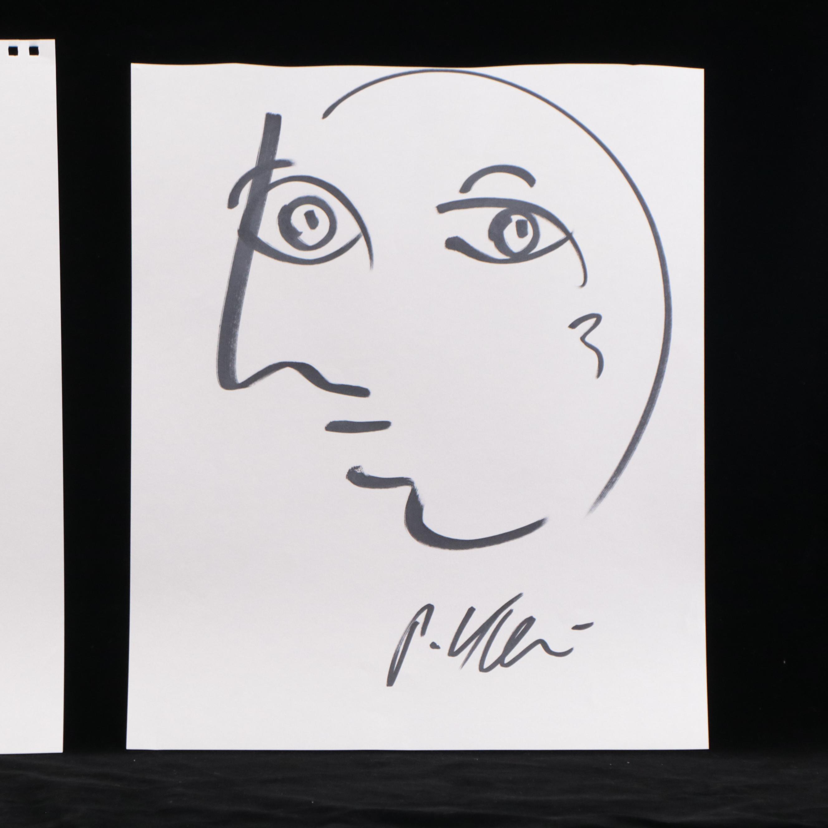 peter-keil-abstract-ink-portraits-ebth
