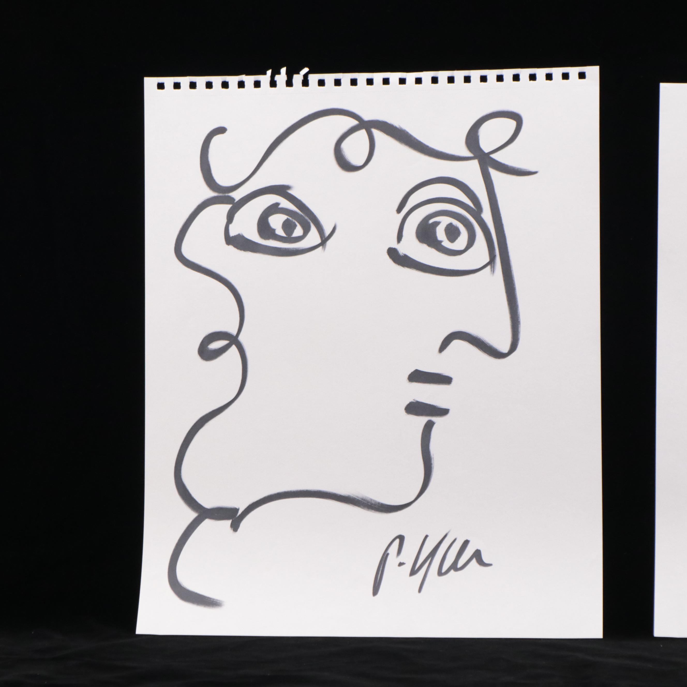 peter-keil-abstract-ink-portraits-ebth