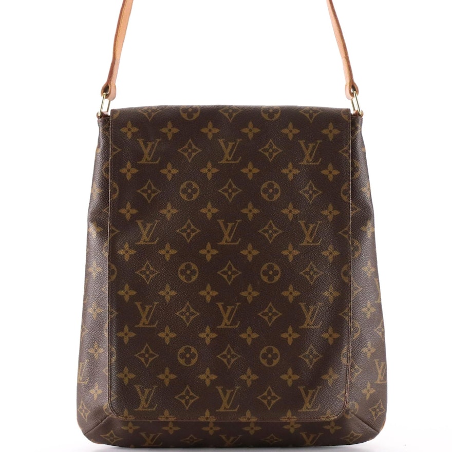 Louis Vuitton Musette Bag in Monogram Canvas and Vachetta Leather